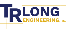 T. R. Long Engineering, P. C. Retina Logo