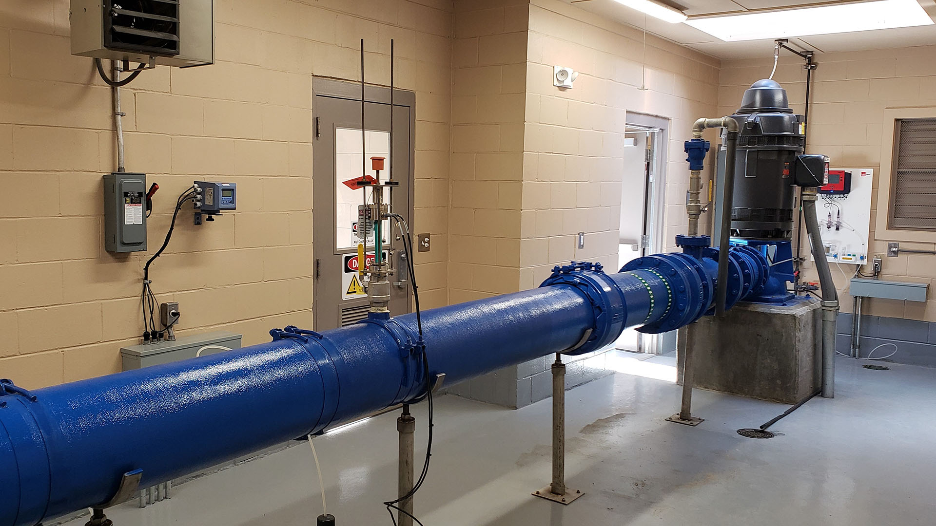 Jesup Water Well - T. R. Long Engineering, P.C. - Hinesville, GA