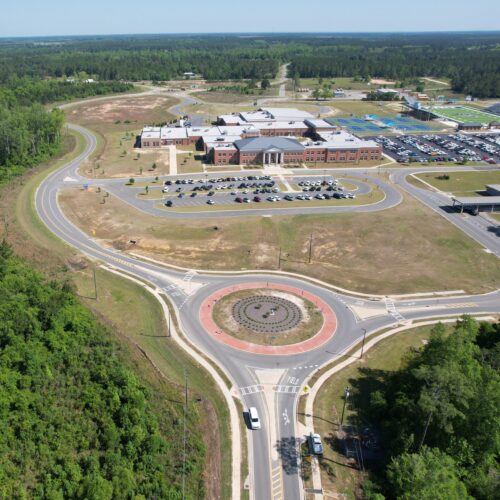 County Farm Road Improvements