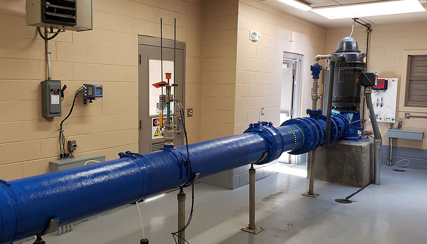 Jesup Water Well - T. R. Long Engineering, P.C. - Hinesville, GA
