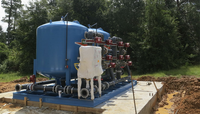 Radium Removal Water Treatment System - T. R. Long Engineering, P.C.