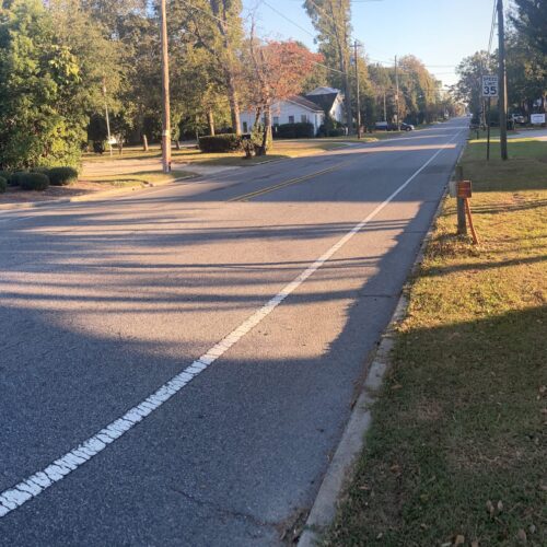 North College Street Sidewalk